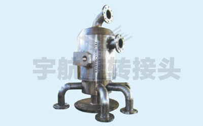 YH120T轉(zhuǎn)爐水冷、氣動檔渣旋轉(zhuǎn)接頭