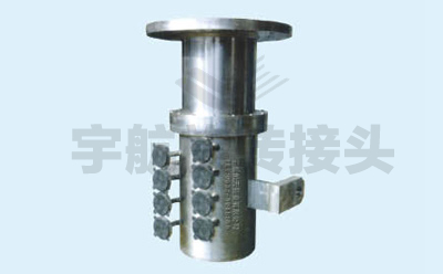 YH160T游動(dòng)端底吹不銹鋼旋轉(zhuǎn)接頭