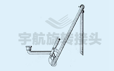 汽車(chē)頂部裝車(chē)鶴管