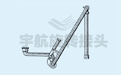 汽車頂部裝卸兩用鶴管