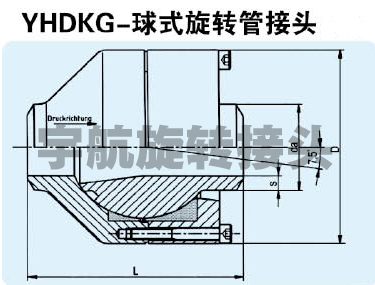 YHDKG-球式旋轉(zhuǎn)管接頭